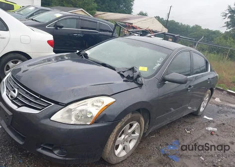 2012 Nissan Altima 2.5 S из США, поврежденный, VIN 1N4AL2AP6CN483462